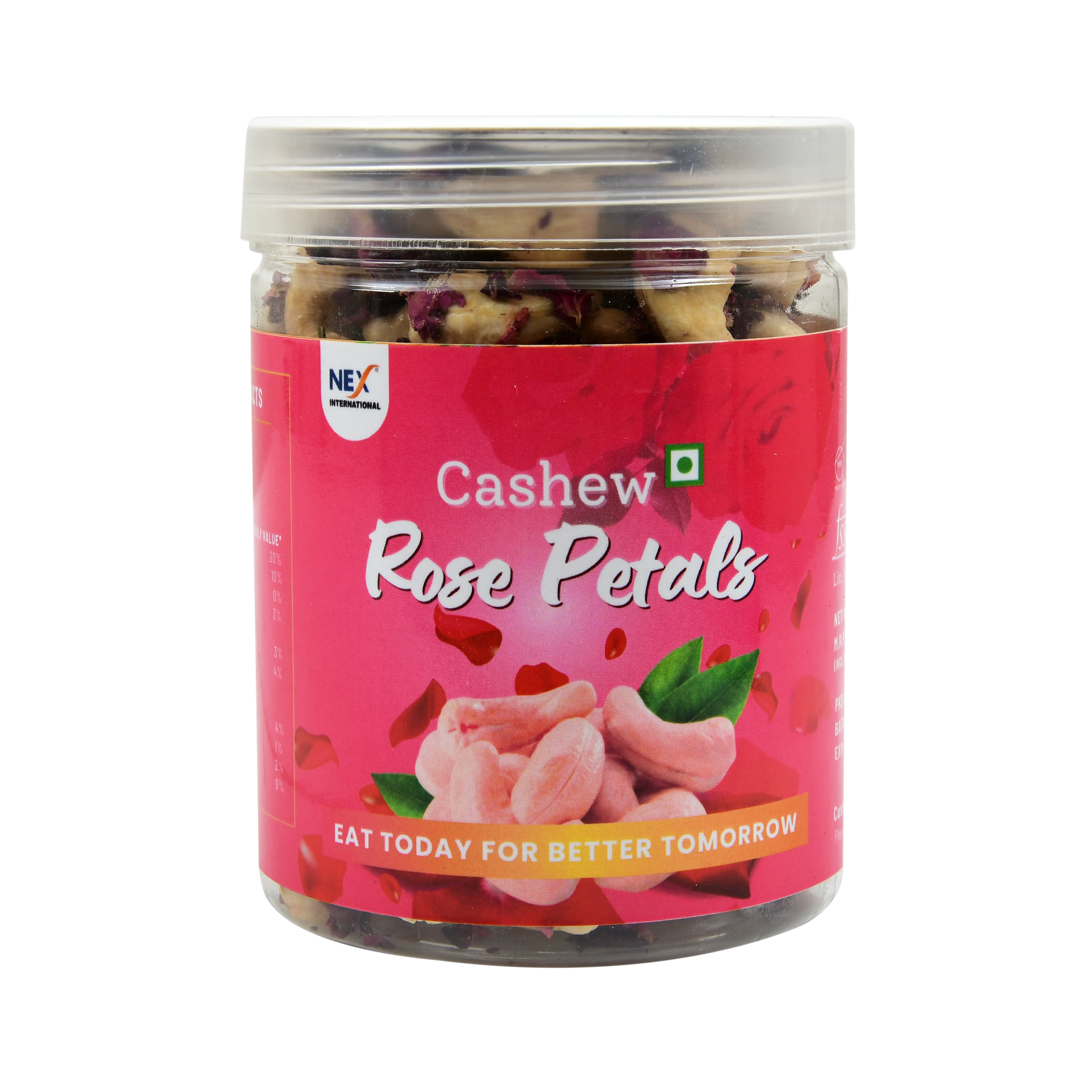 Cashew Rose Petals