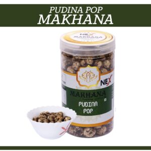 Roasted Pudina Pop Makhana Fox Nut